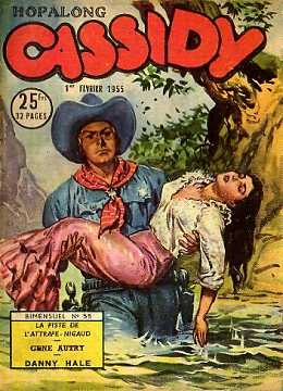 Scan de la Couverture Hopalong Cassidy n 55